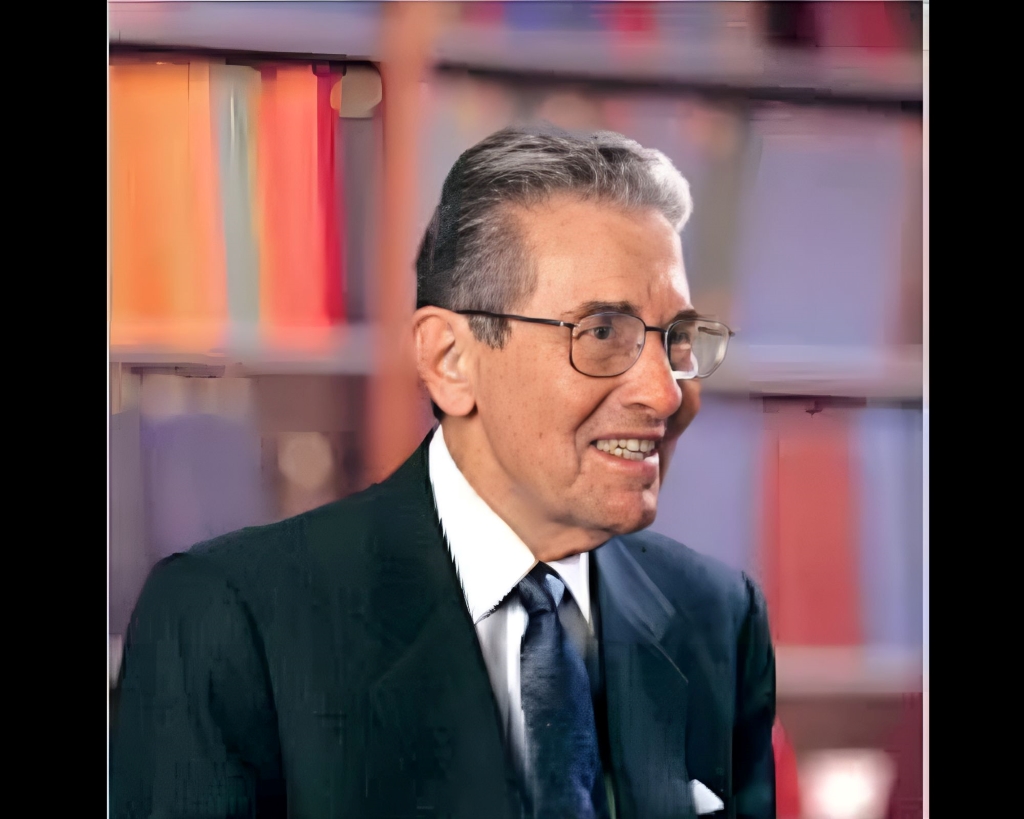 An image of Martin Kimmel, father of Adam Kimmel