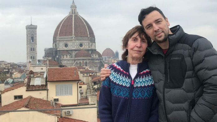 Ralf little and his mother Eileen