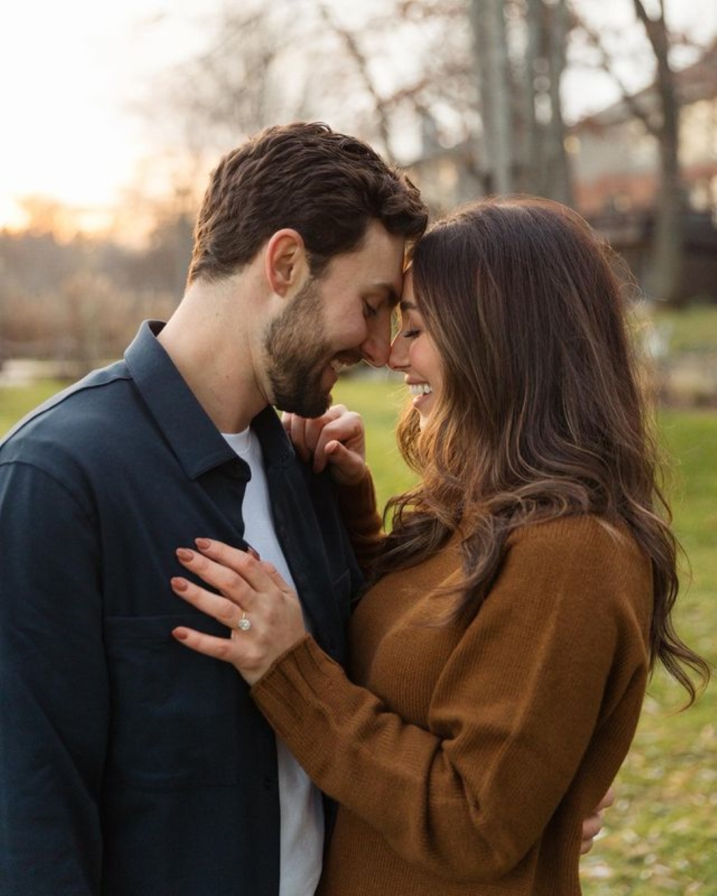 lauren jbara with her soon-to-be husband Daniel Lockhart